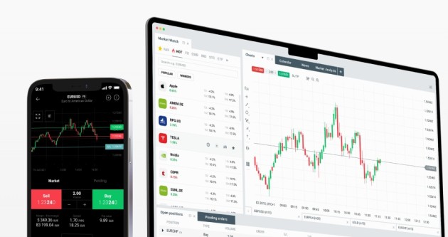 XTB Online Investing trading in UAE